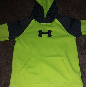 Under Armour pull over hoodie